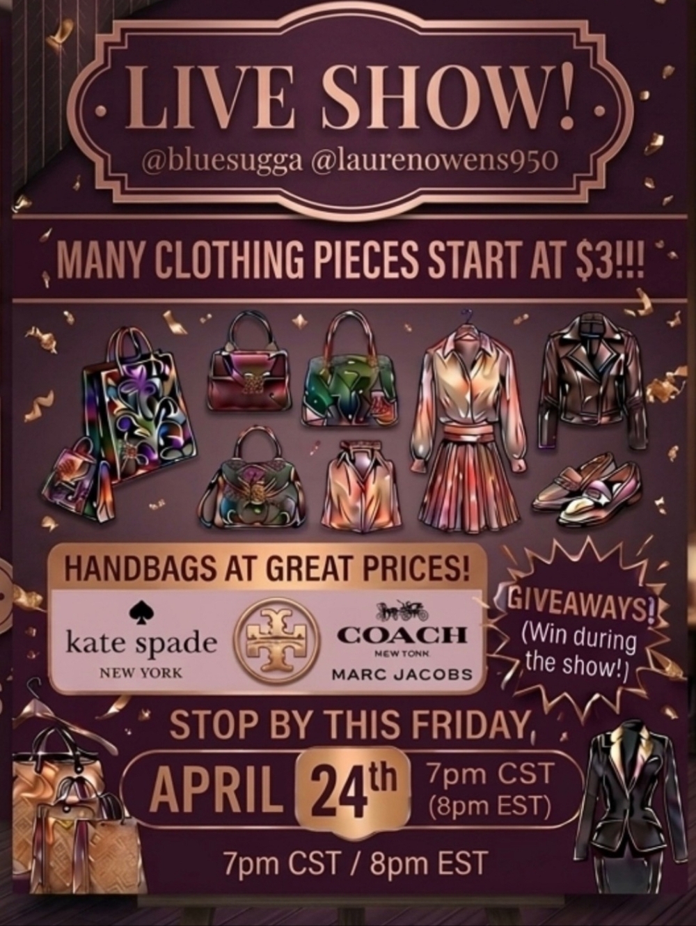 POSH SHOW